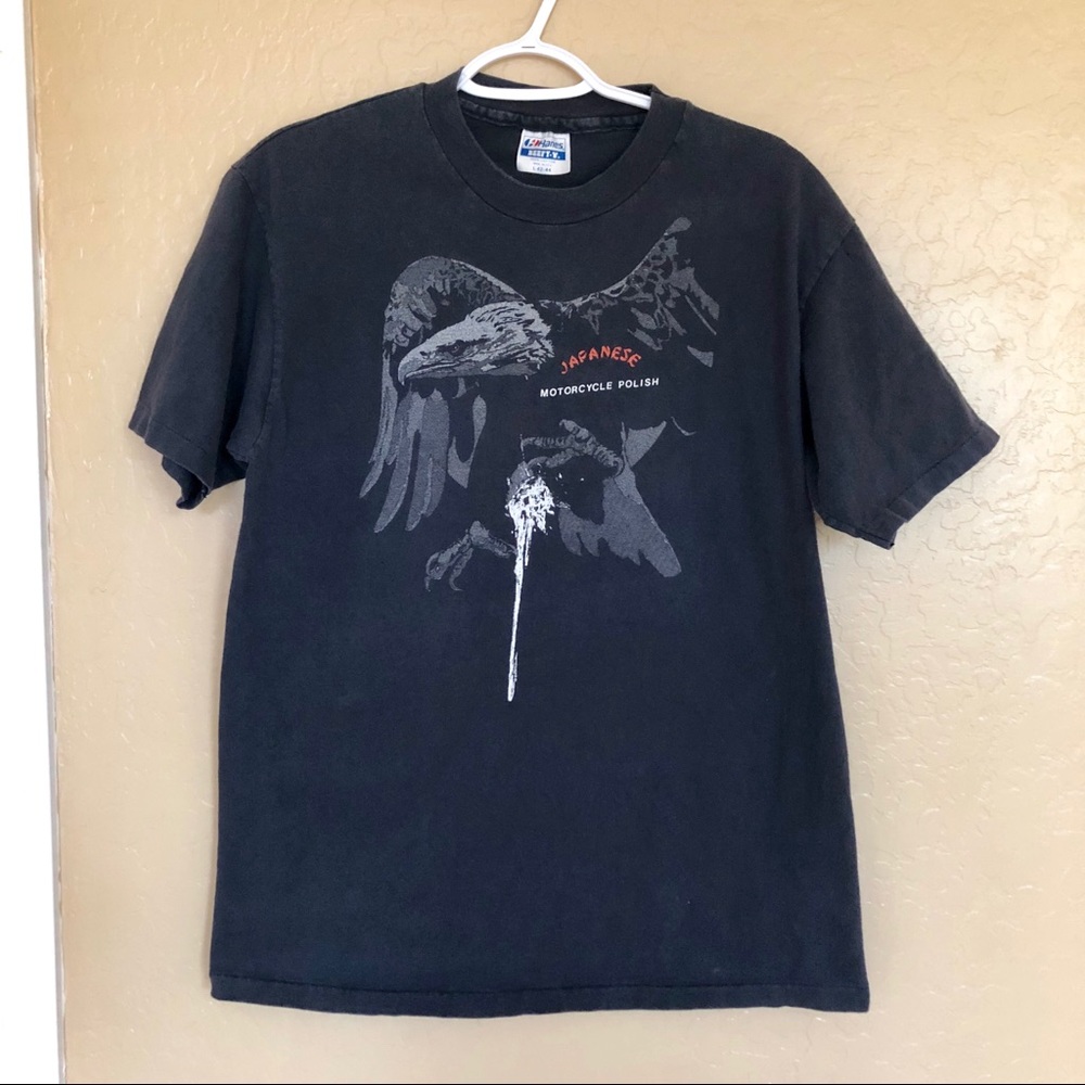 Vintage Motorcycle T shirt single stitch USA